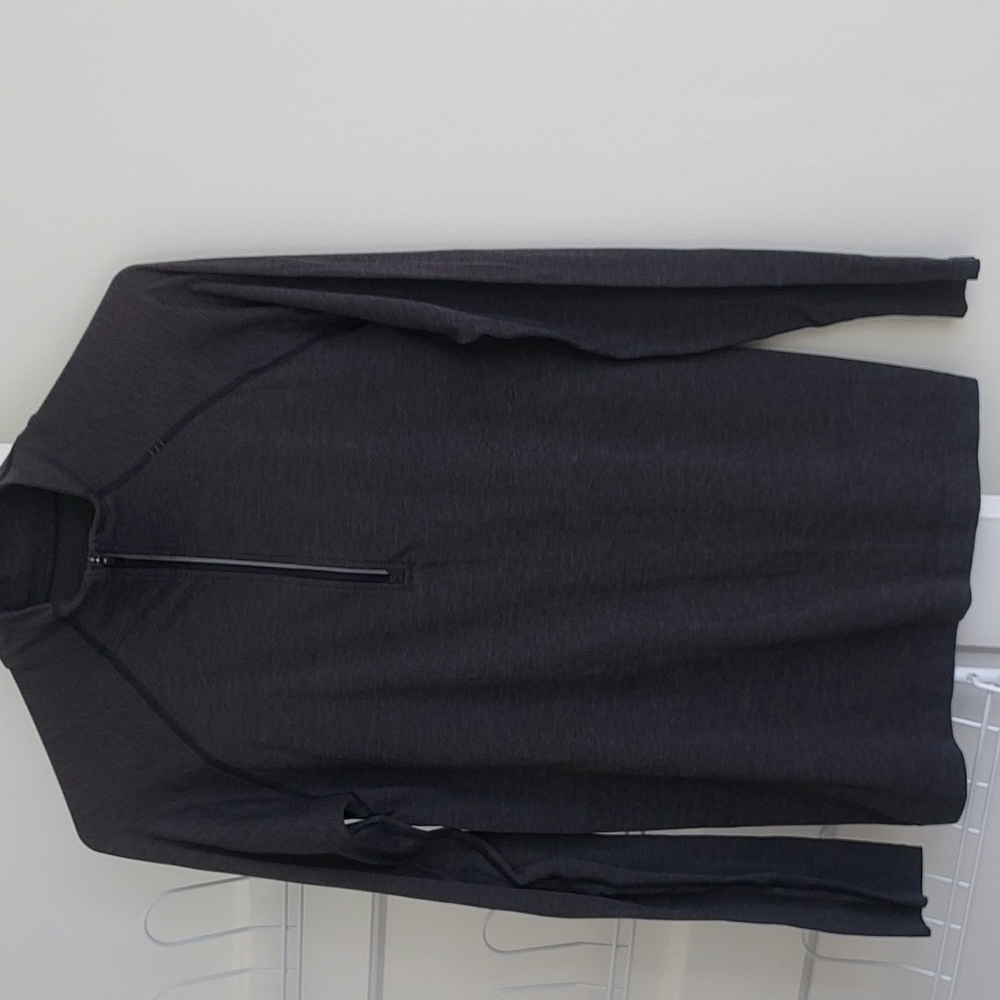 Lululemon Athletica Metal Vent Tech Half Zip Perforated Shirt Size Small Run